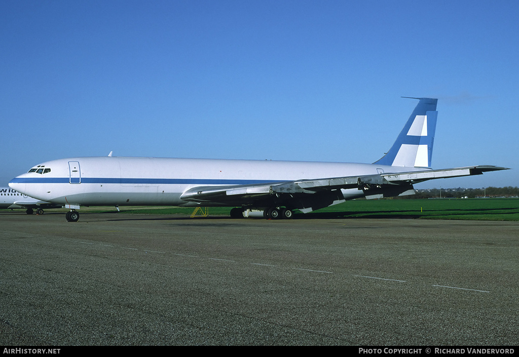 Aircraft Photo of 9G-EBK | Boeing 707-321C | AirHistory.net #20108
