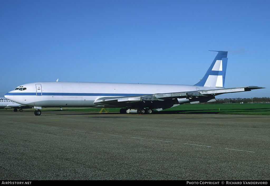 Aircraft Photo of 9G-EBK | Boeing 707-321C | AirHistory.net #20108