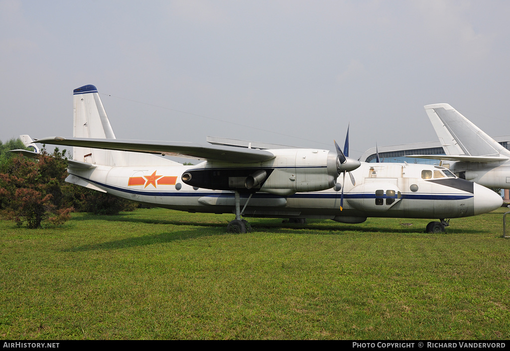 Aircraft Photo of 71291 | Antonov An-24 | China - Air Force | AirHistory.net #20110