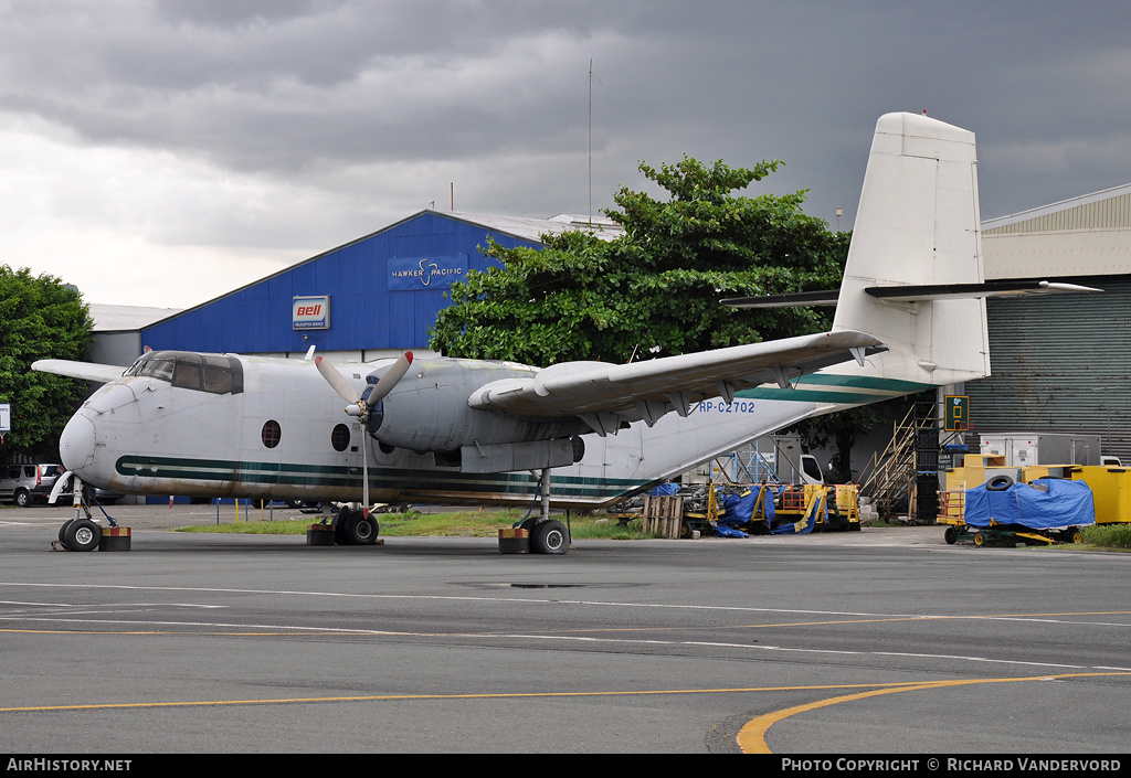 Aircraft Photo of RP-C2702 | De Havilland Canada DHC-4A Caribou | AirHistory.net #20119