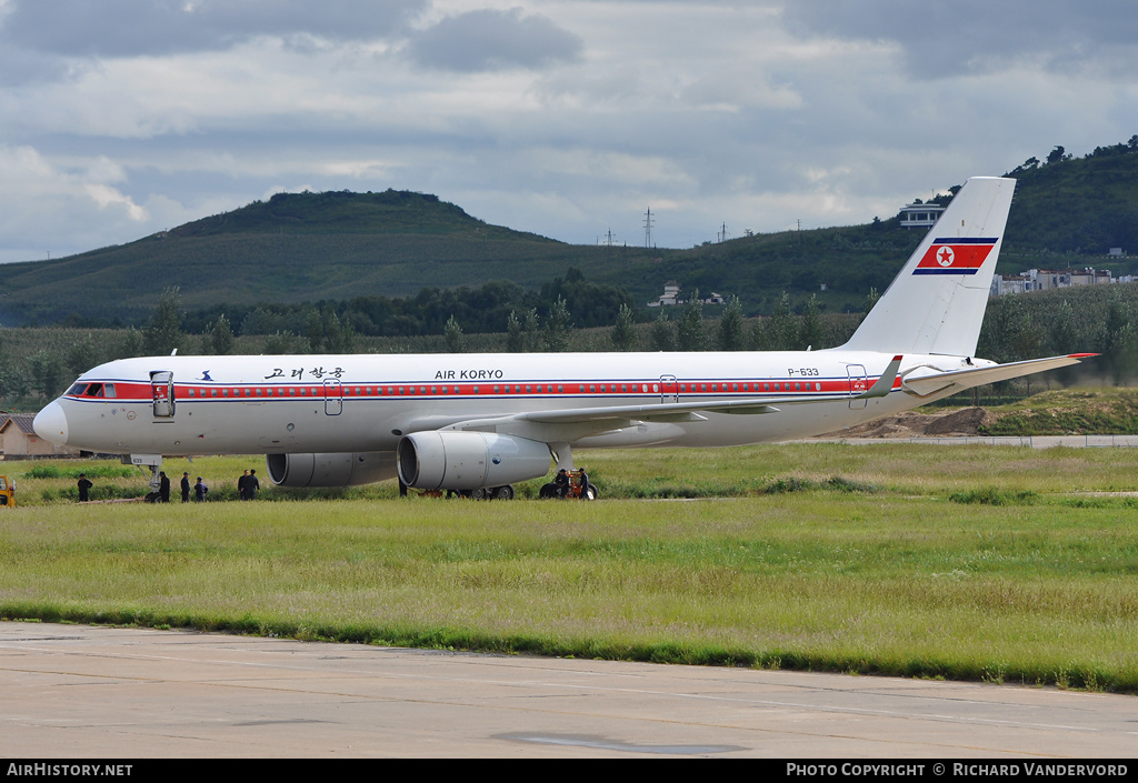 Aircraft Photo of P-633 | Tupolev Tu-204-100V | Air Koryo | AirHistory.net #20122