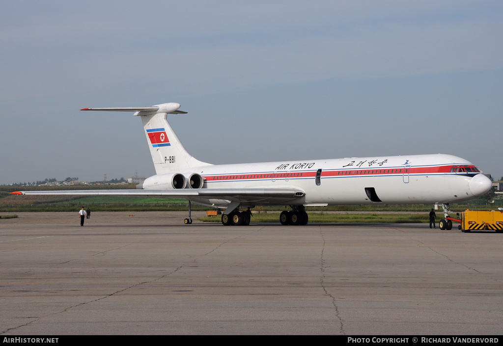 Aircraft Photo of P-881 | Ilyushin Il-62M | Air Koryo | AirHistory.net #20123