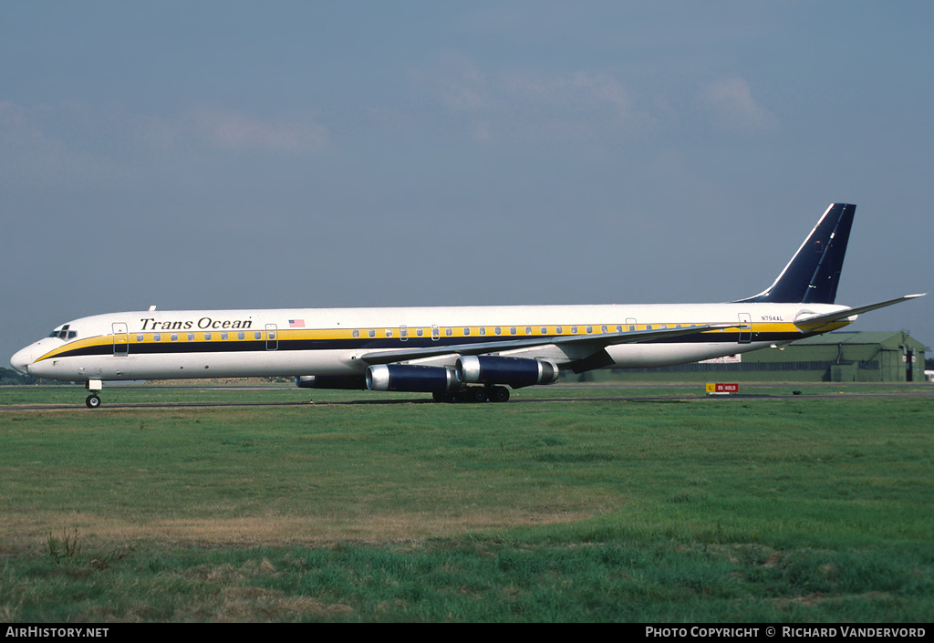 Aircraft Photo of N794AL | McDonnell Douglas DC-8-63 | Trans Ocean Airways | AirHistory.net #20143