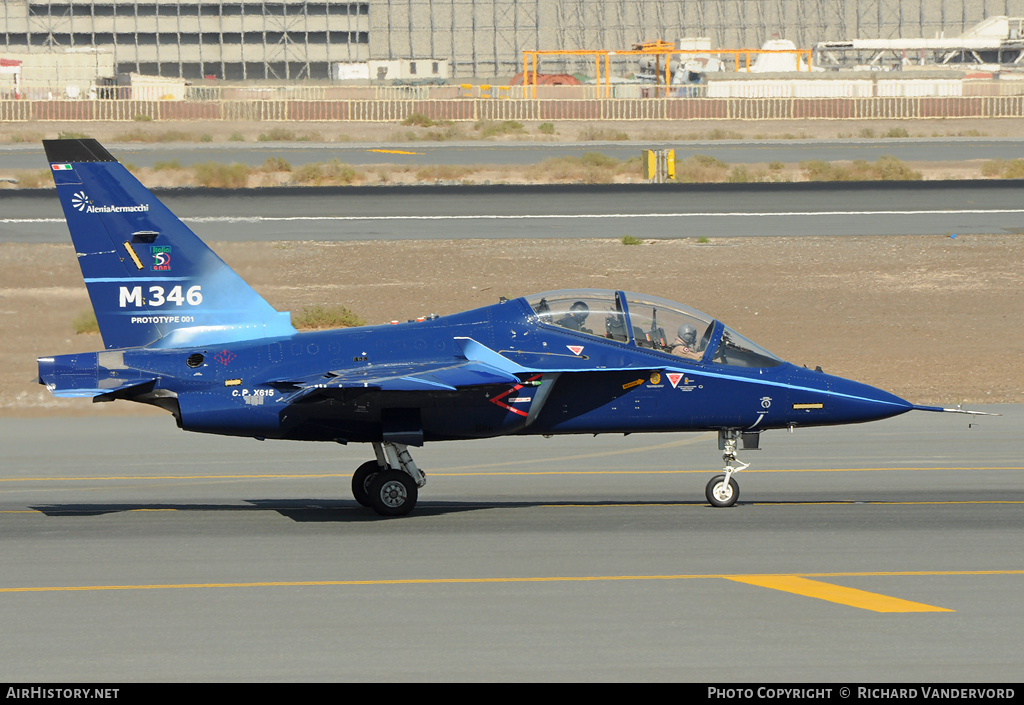 Aircraft Photo of CPX615 | Alenia Aermacchi M-346 Master | Italy - Air Force | AirHistory.net #20144