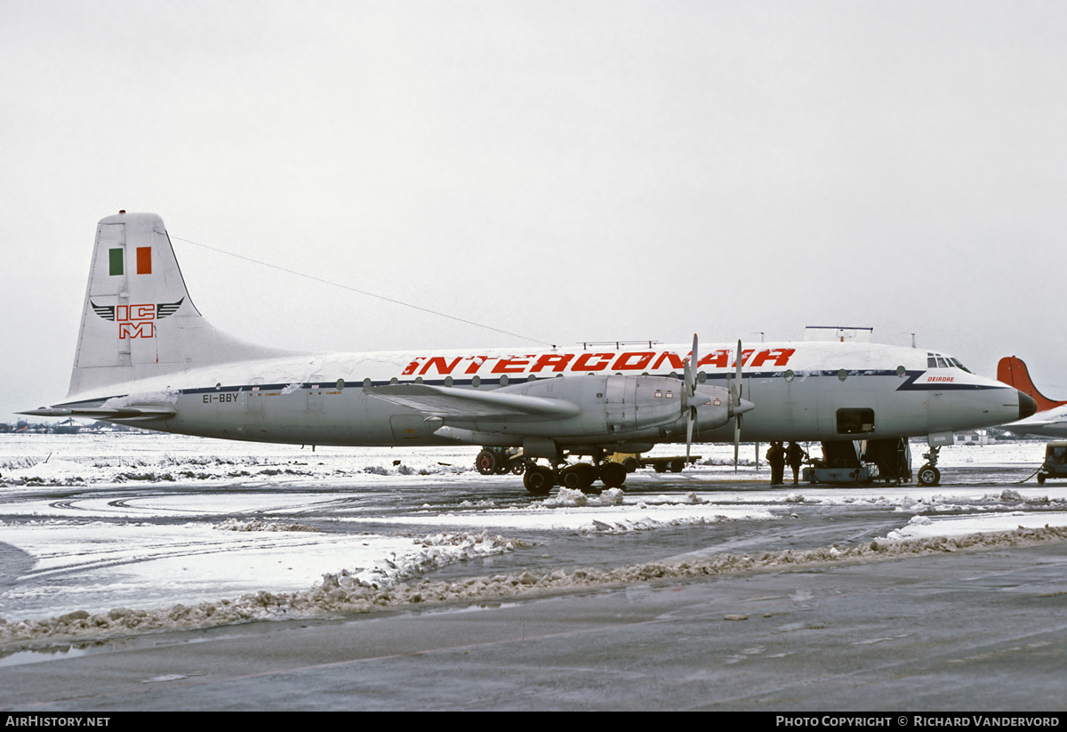 Aircraft Photo of EI-BBY | Bristol 175 Britannia 253F | Interconair | AirHistory.net #20150