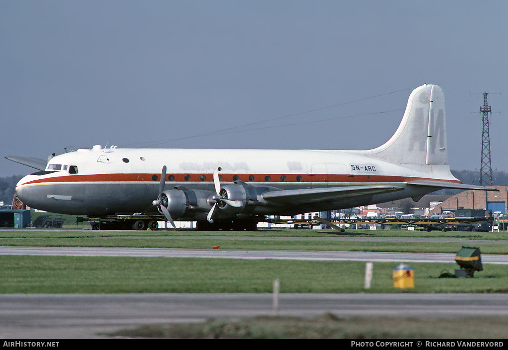 Aircraft Photo of 5N-ARC | Douglas DC-4-1009 | Arax Airlines | AirHistory.net #20151