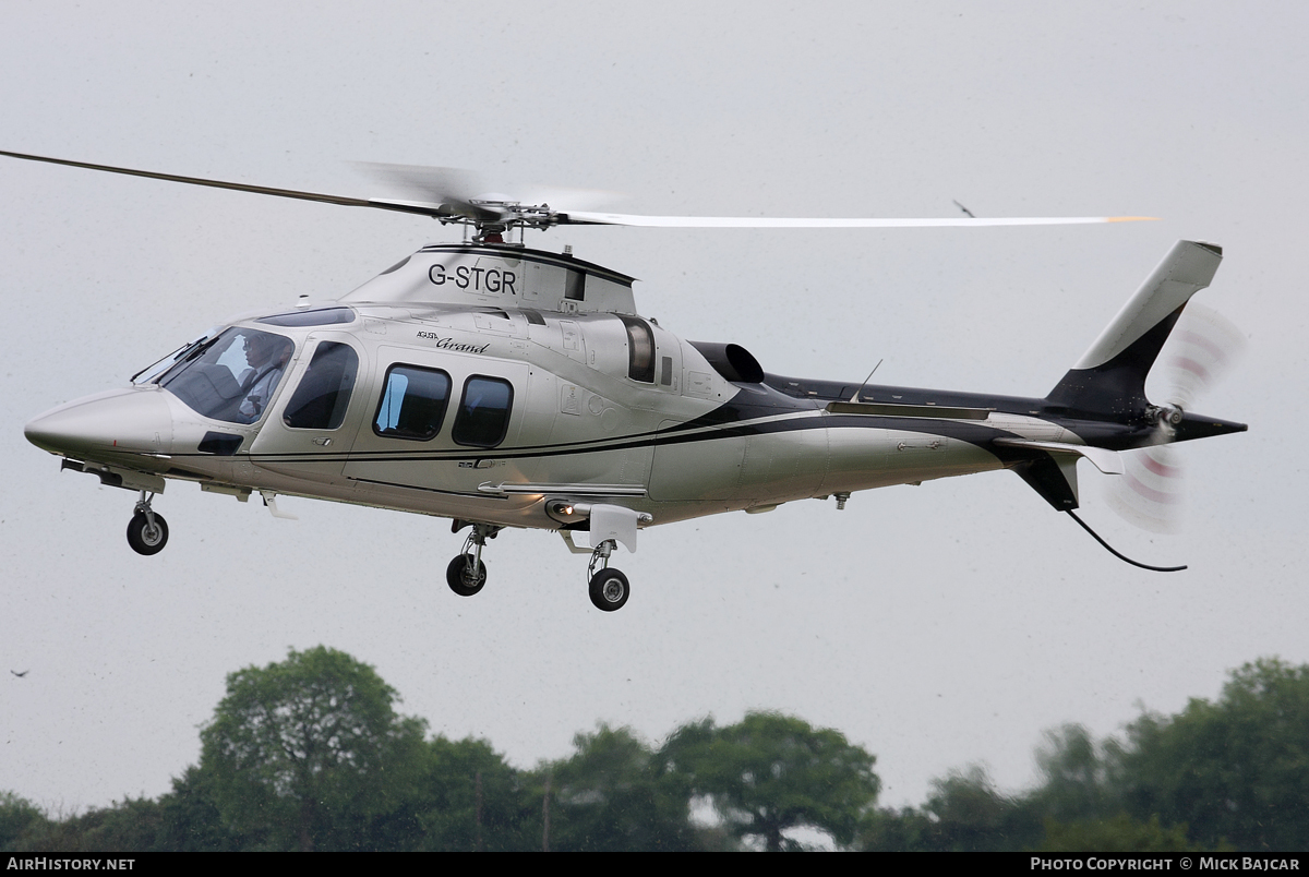 Aircraft Photo of G-STGR | Agusta A-109S Grand | AirHistory.net #20159
