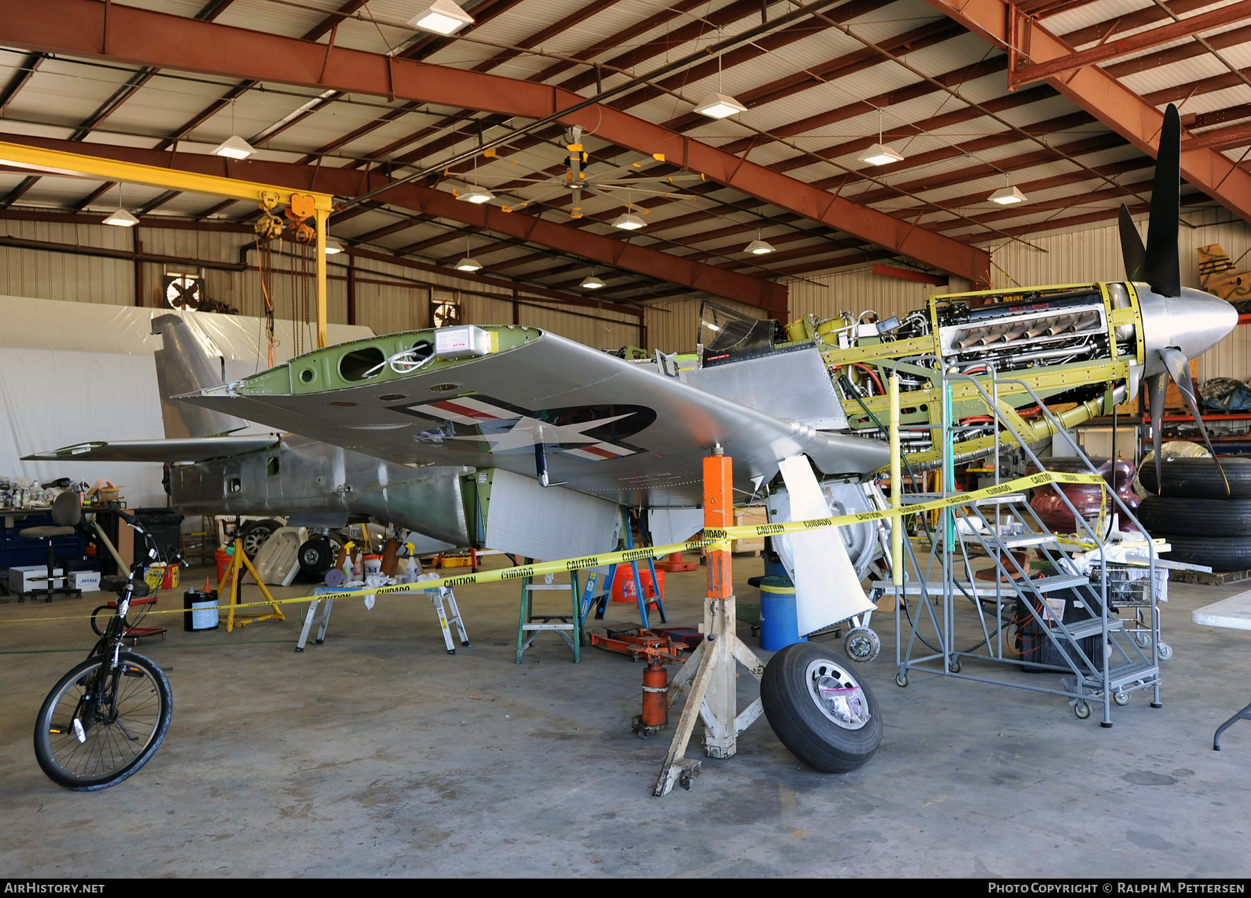 Aircraft Photo of N551CF | North American TP-51D Mustang | USA - Air Force | AirHistory.net #20166