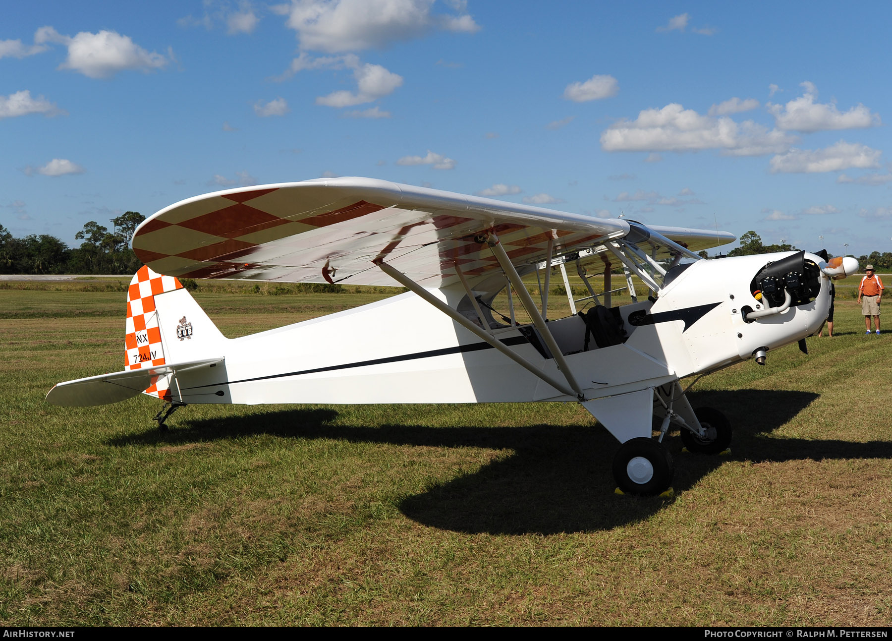 Aircraft Photo of N724JV | Wag-Aero Sport Trainer | AirHistory.net #20167
