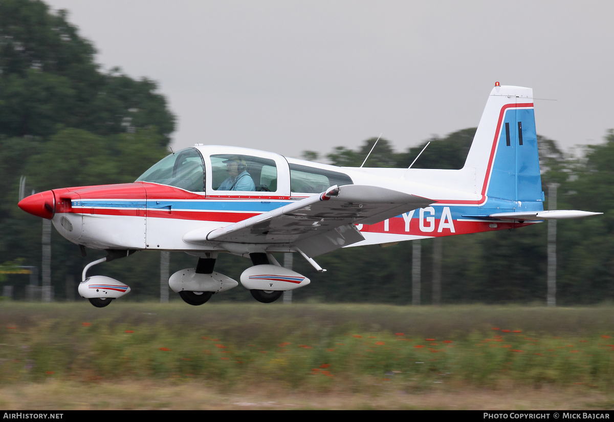 Aircraft Photo of G-TYGA | Grumman American AA-5B Tiger | AirHistory.net #20168