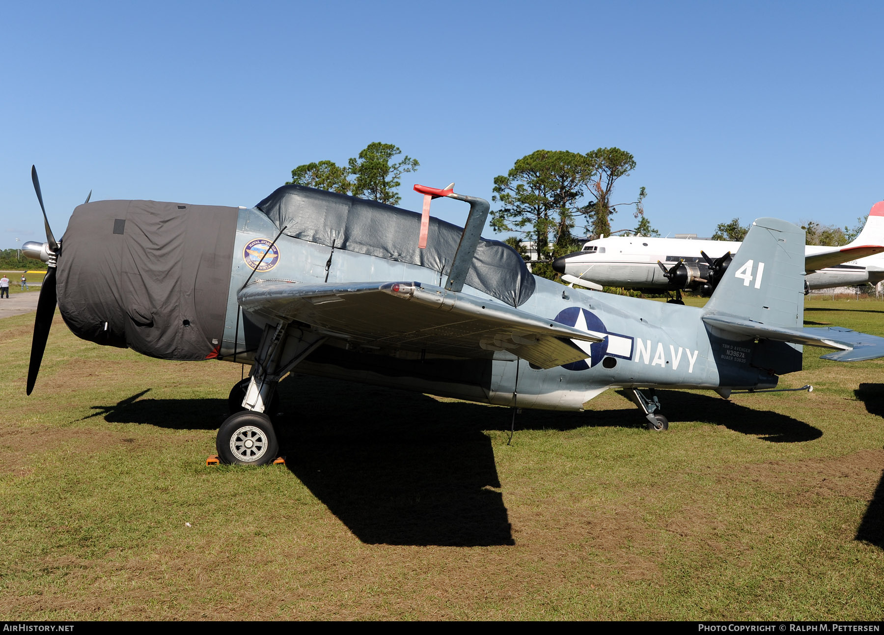 Aircraft Photo of N3967A / 53835 | Grumman TBM-3U Avenger | USA - Navy | AirHistory.net #20169