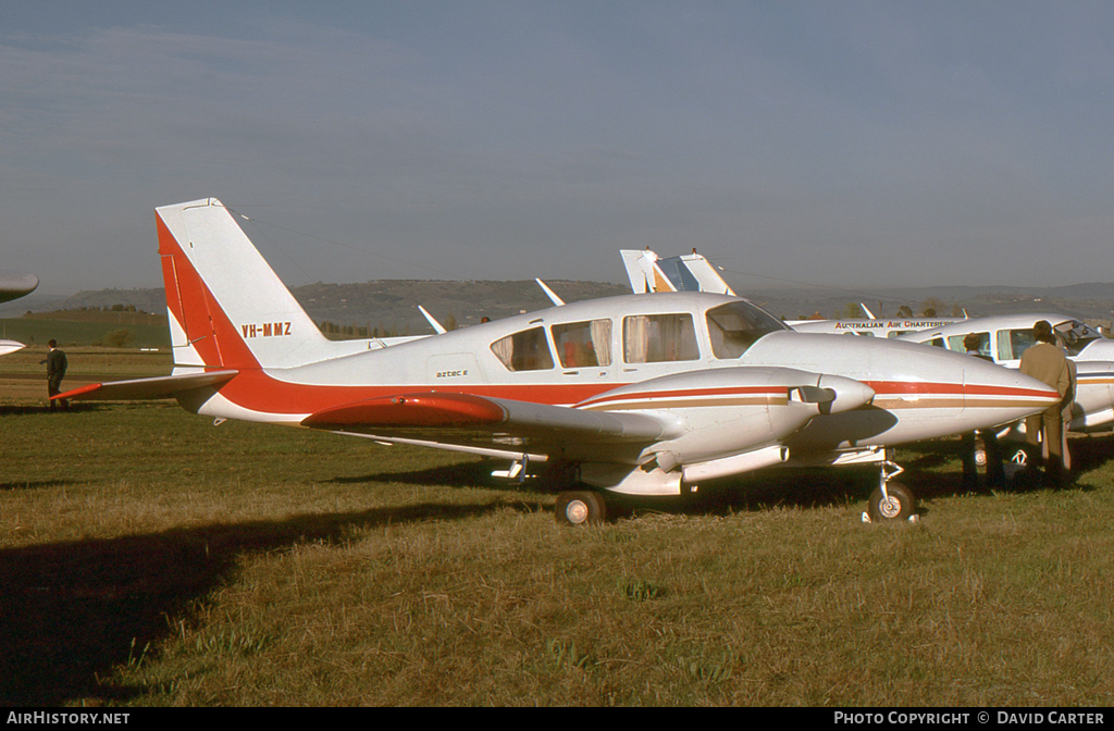 Aircraft Photo of VH-MMZ | Piper PA-23-250 Aztec E | AirHistory.net #20181