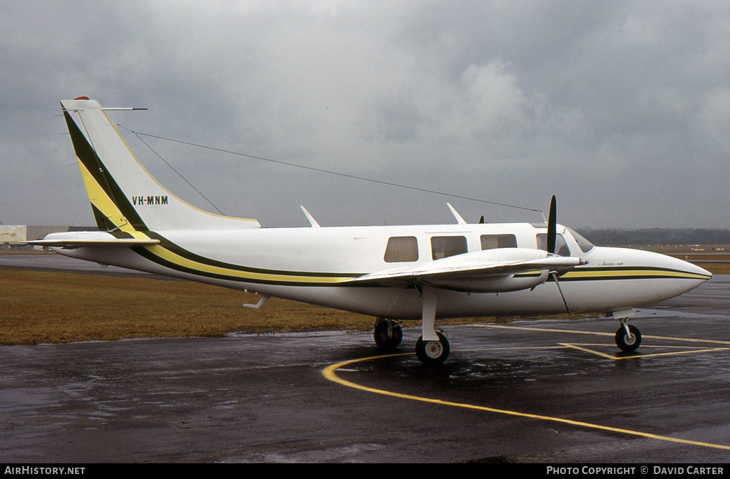 Aircraft Photo of VH-MNM | Piper Aerostar 601P | AirHistory.net #20186