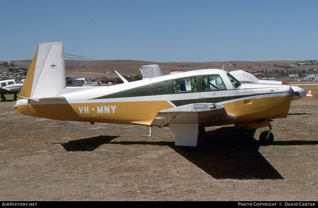 Aircraft Photo of VH-MNY | Mooney M-20C Mark 21 | AirHistory.net #20188