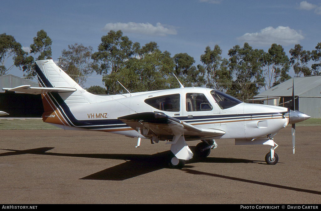 Aircraft Photo of VH-MNZ | Rockwell Commander 114 | AirHistory.net #20189