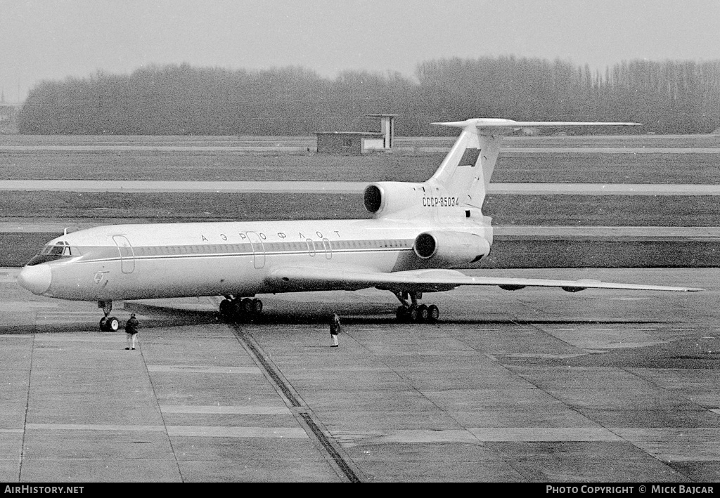Aircraft Photo of CCCP-85034 | Tupolev Tu-154 | Aeroflot | AirHistory.net #20190