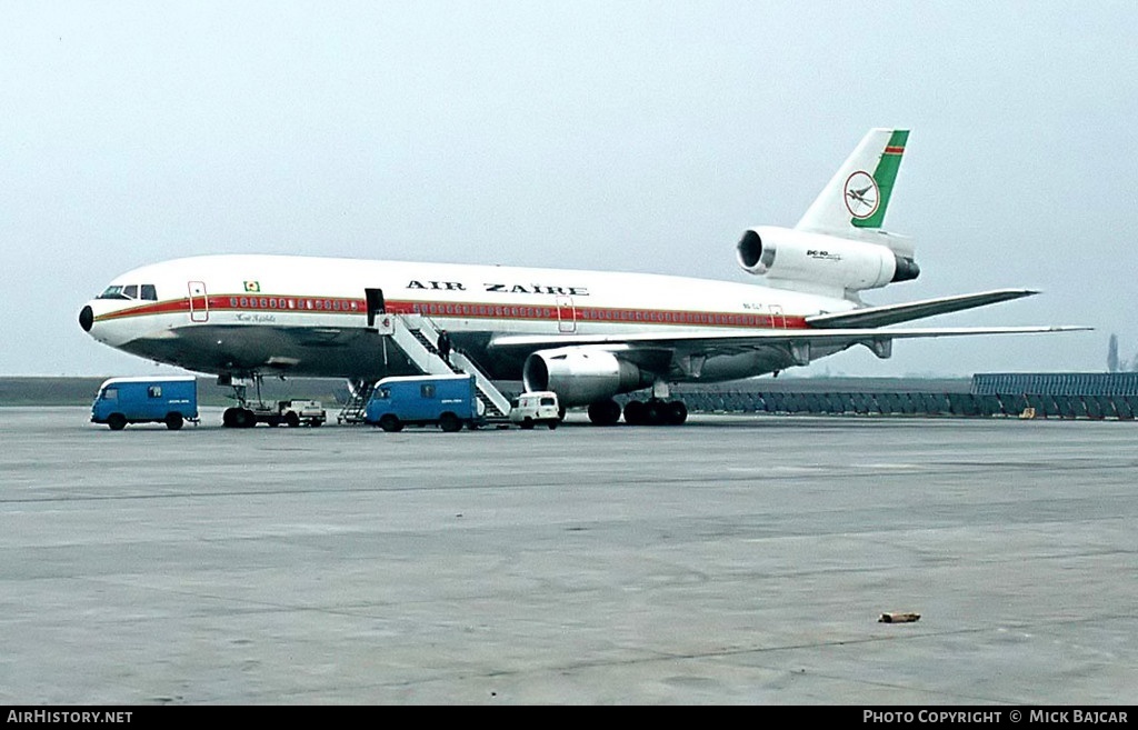Aircraft Photo of 9Q-CLT | McDonnell Douglas DC-10-30 | Air Zaire | AirHistory.net #20191