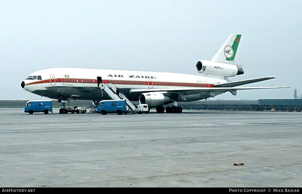 Aircraft Photo of 9Q-CLT | McDonnell Douglas DC-10-30 | Air Zaire | AirHistory.net #20191