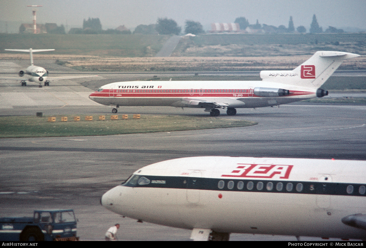 Aircraft Photo of TS-JHO | Boeing 727-2H3/Adv | Tunis Air | AirHistory.net #20192