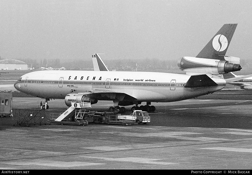 Aircraft Photo of OO-SLA | McDonnell Douglas DC-10-30CF | Sabena | AirHistory.net #20194