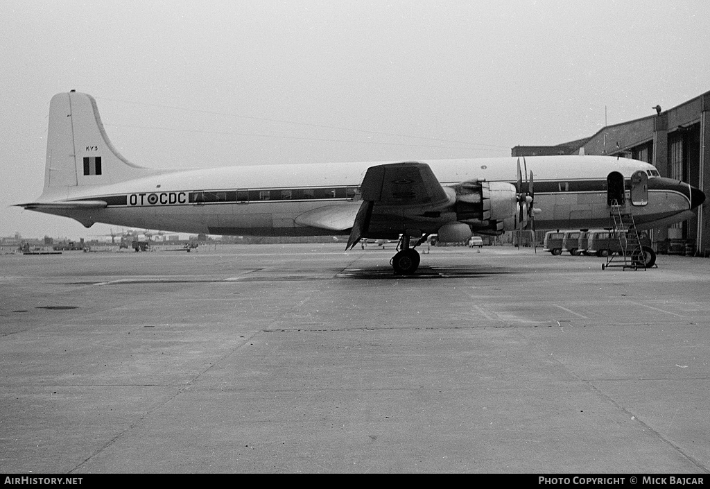 Aircraft Photo of KY3 | Douglas DC-6C | Belgium - Air Force | AirHistory.net #20195