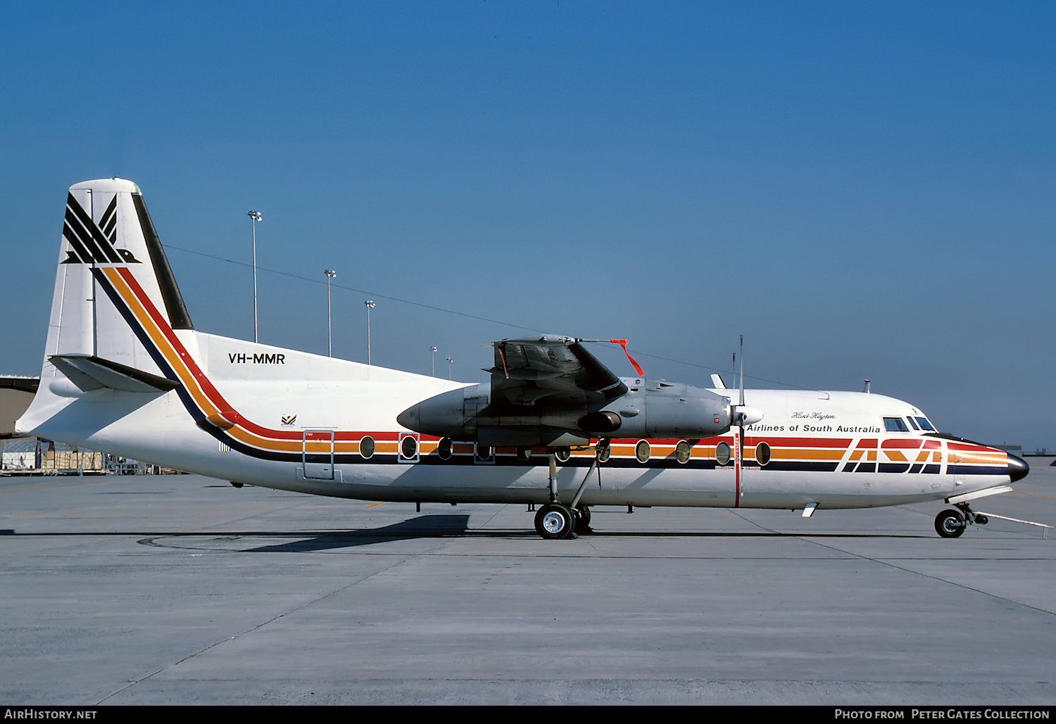 Aircraft Photo of VH-MMR | Fokker F27-200 Friendship | Airlines of South Australia - ASA | AirHistory.net #20196
