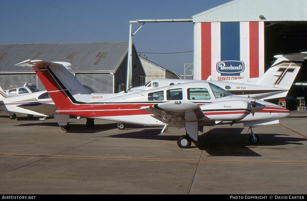 Aircraft Photo of N6062B | Beech 76 Duchess | AirHistory.net #20197