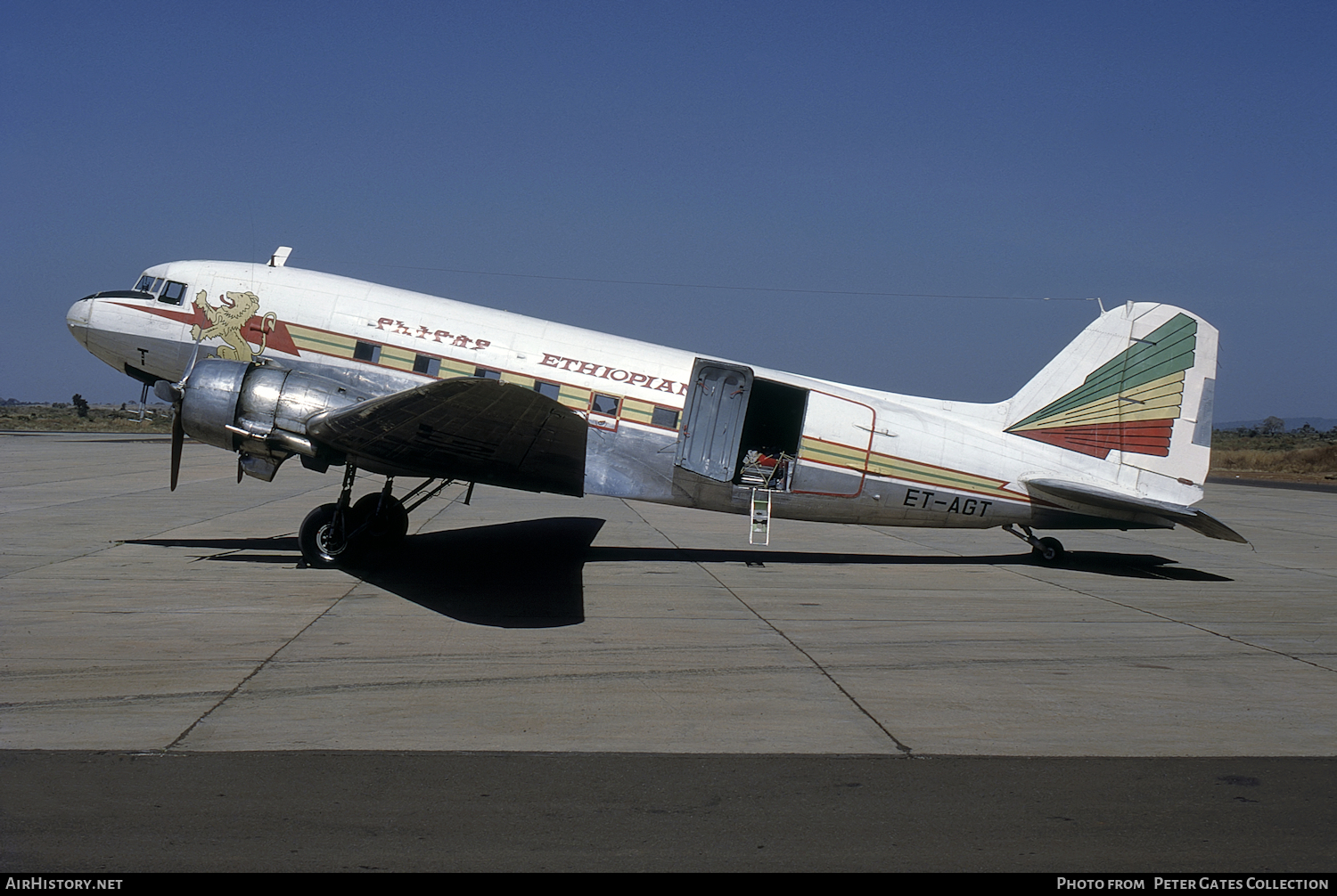 Aircraft Photo of ET-AGT | Douglas C-47A Skytrain | Ethiopian Airlines | AirHistory.net #20198