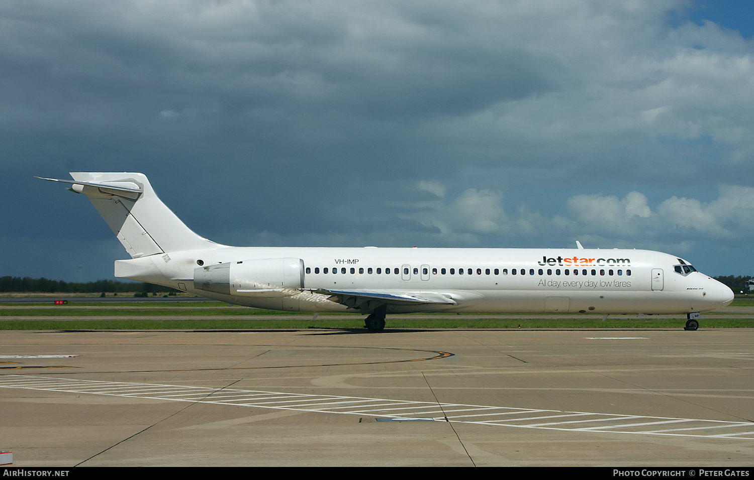 Aircraft Photo of VH-IMP | Boeing 717-2K9 | Jetstar Airways | AirHistory.net #20199