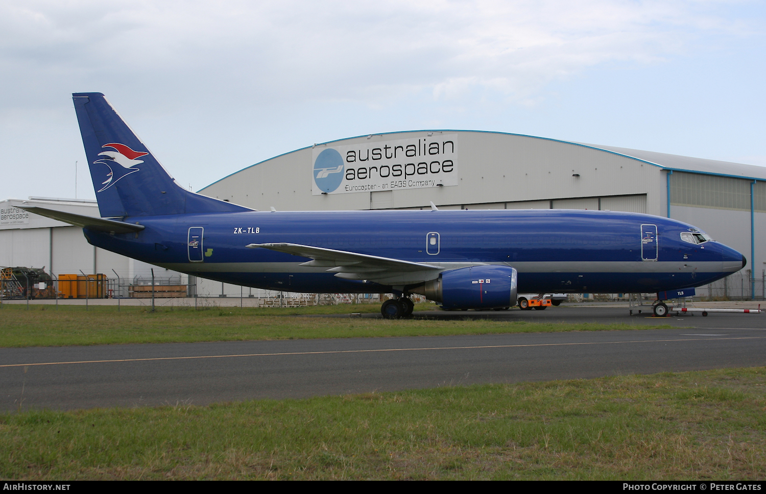 Aircraft Photo of ZK-TLB | Boeing 737-3Q4(F) | Airwork | AirHistory.net #20200