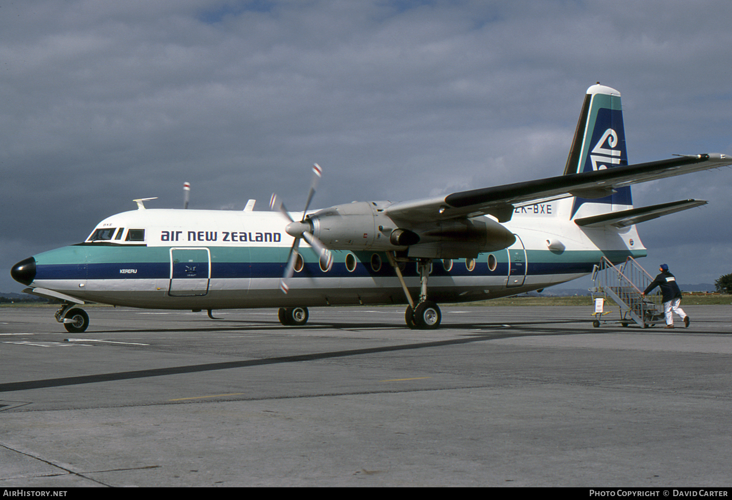 Aircraft Photo of ZK-BXE | Fokker F27-100 Friendship | Air New Zealand | AirHistory.net #20202
