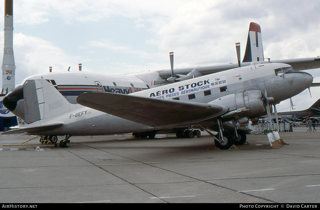 Aircraft Photo of F-GEFY | Douglas C-47B Skytrain | Aéro Stock | AirHistory.net #20203