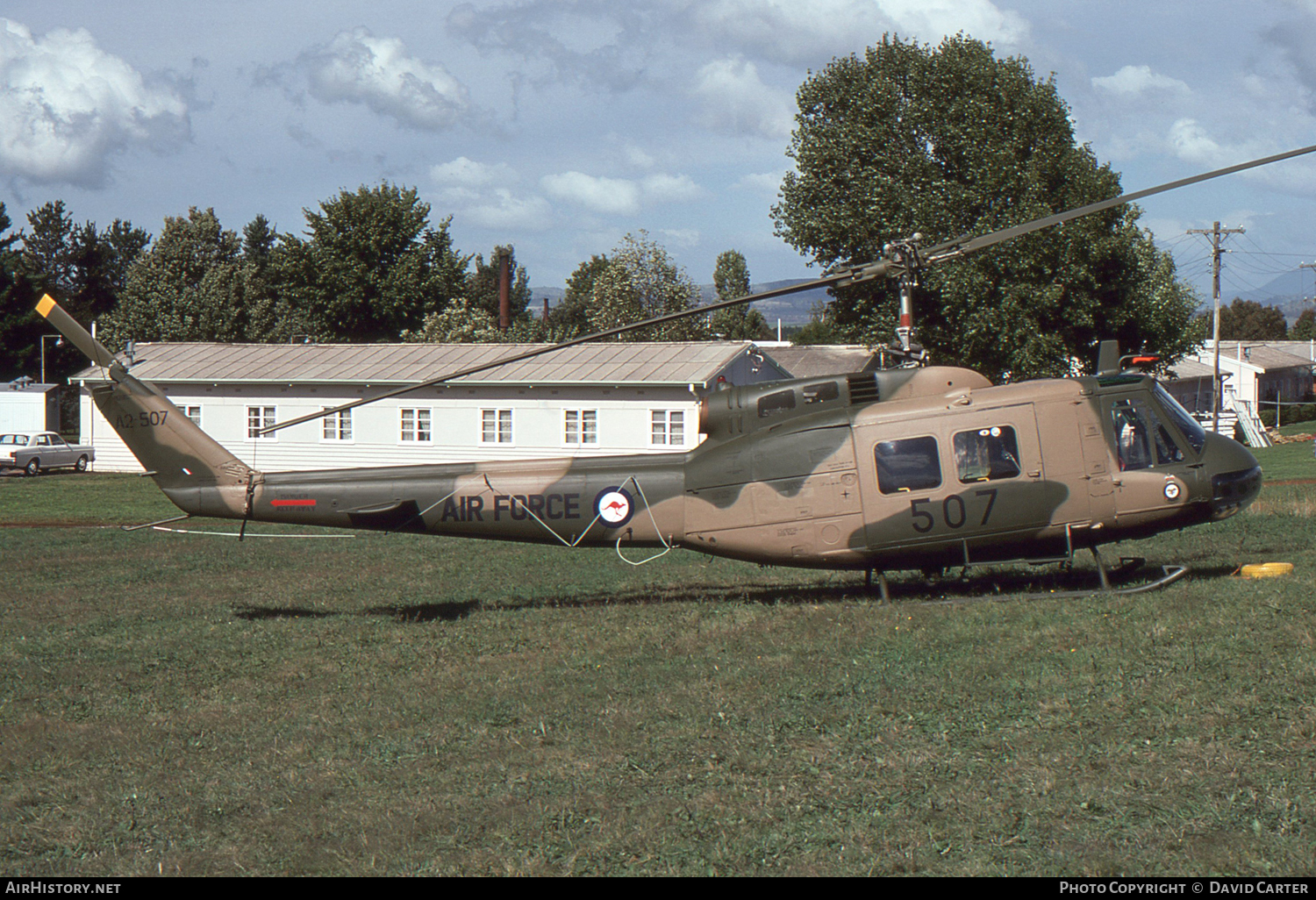 Aircraft Photo of A2-507 | Bell UH-1H Iroquois | Australia - Air Force | AirHistory.net #20204