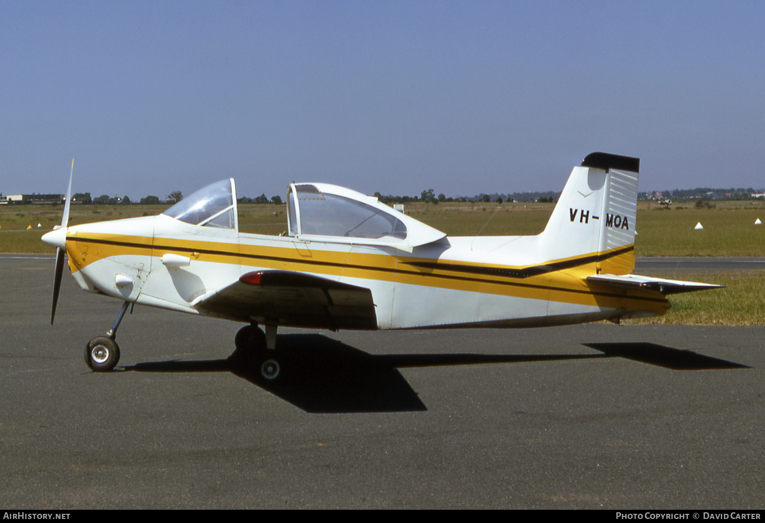Aircraft Photo of VH-MOA | Victa Airtourer 100 | AirHistory.net #20205