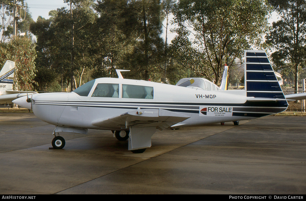 Aircraft Photo of VH-MOP | Mooney M-20J 201 | AirHistory.net #20211