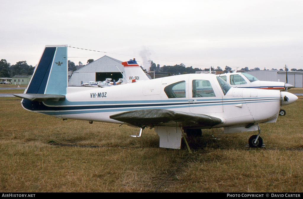 Aircraft Photo of VH-MOZ | Mooney M-20C Mark 21 | AirHistory.net #20214