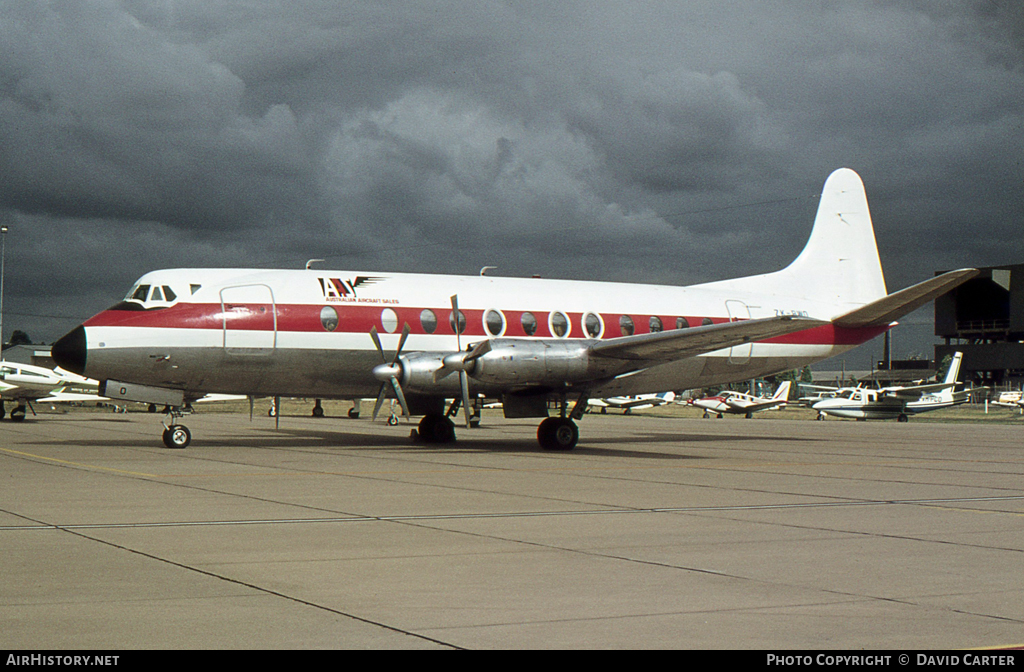 Aircraft Photo of ZK-BWO | Vickers 807 Viscount | Australian Aircraft Sales - AAS | AirHistory.net #20215