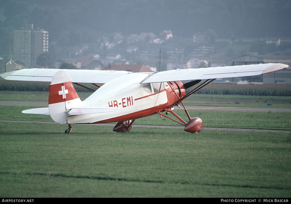 Aircraft Photo of HB-EMI | Fairchild UC-61A Argus Mk2 (24W-41A) | AirHistory.net #20219