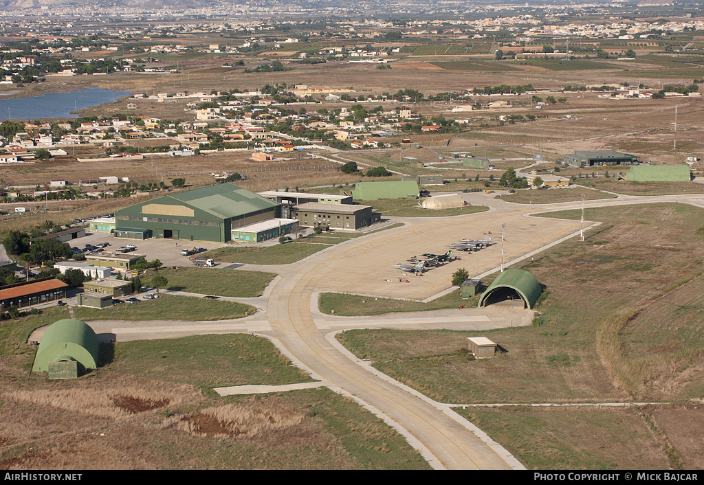 Airport photo of Trapani - Birgi (LICT / TPS) in Italy | AirHistory.net #20226