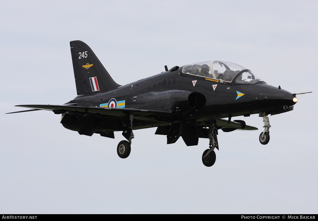Aircraft Photo of XX245 | British Aerospace Hawk T1 | UK - Air Force | AirHistory.net #20232