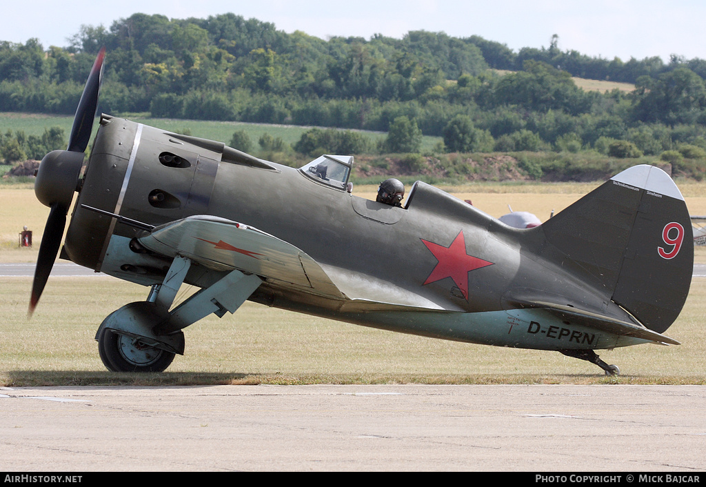 Aircraft Photo of D-EPRN | Polikarpov I-16 | Soviet Union - Air Force | AirHistory.net #20235