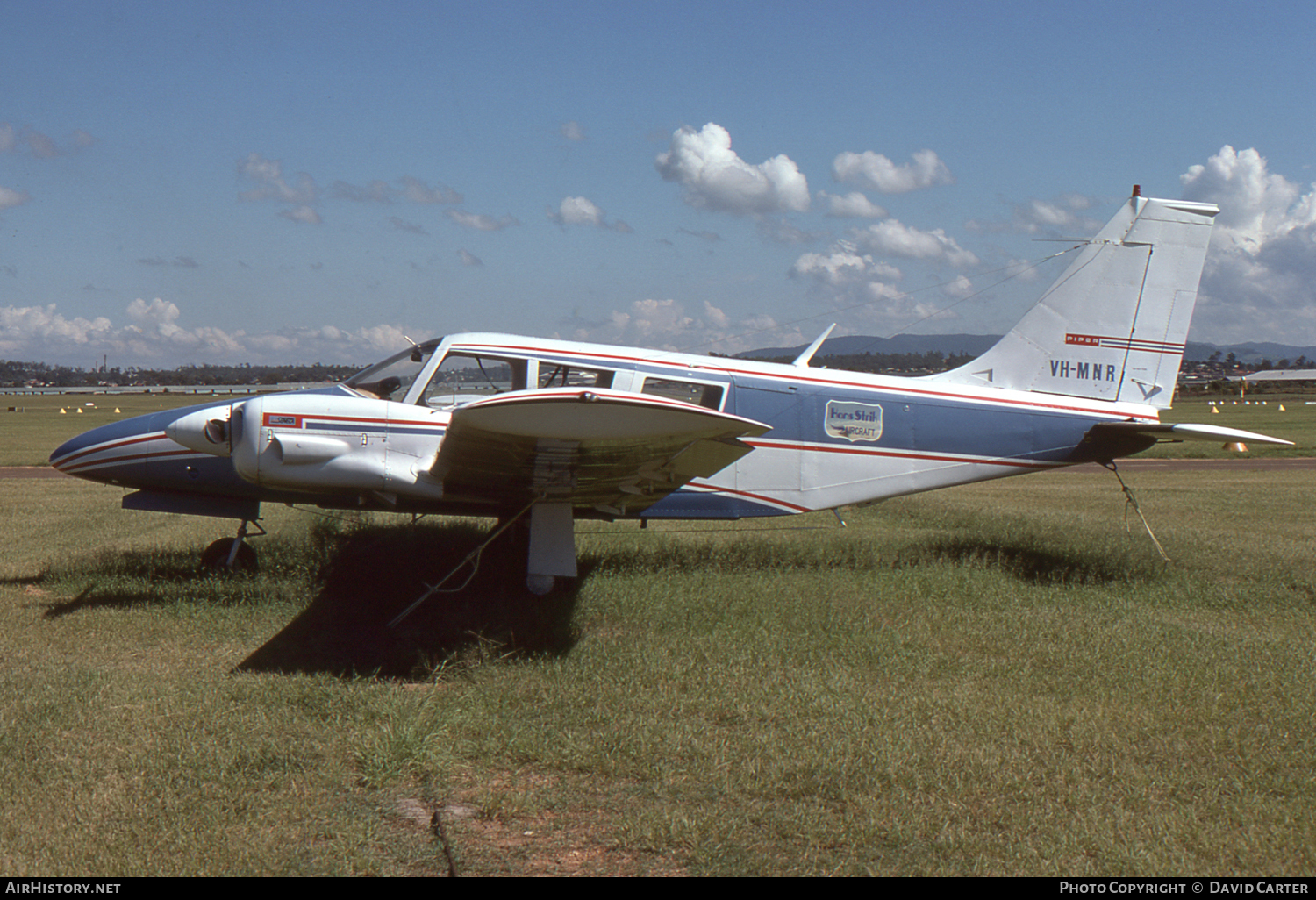 Aircraft Photo of VH-MNR | Piper PA-34-200 Seneca | AirHistory.net #20236