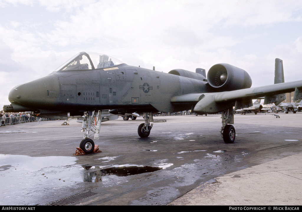 Aircraft Photo of 80-0281 / AF80-281 | Fairchild A-10A Thunderbolt II | USA - Air Force | AirHistory.net #20237