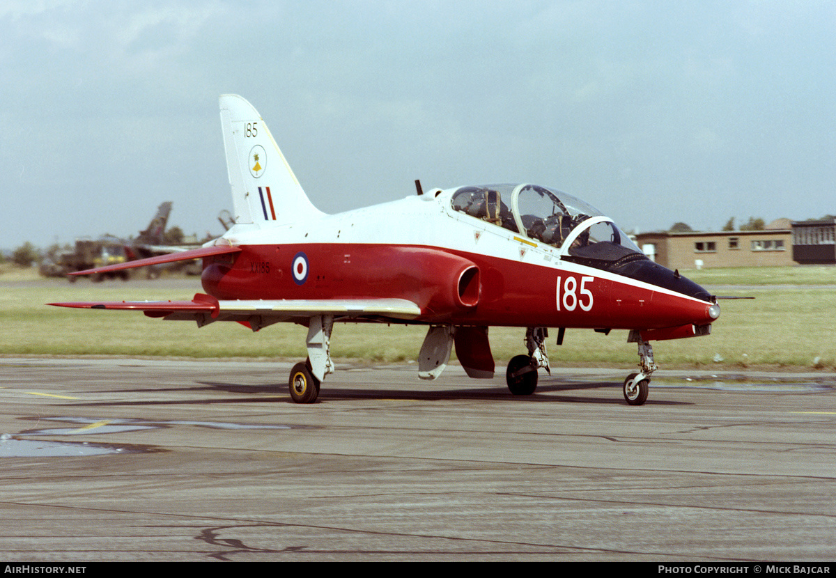 Aircraft Photo of XX185 | British Aerospace Hawk T.1 | UK - Air Force | AirHistory.net #20240