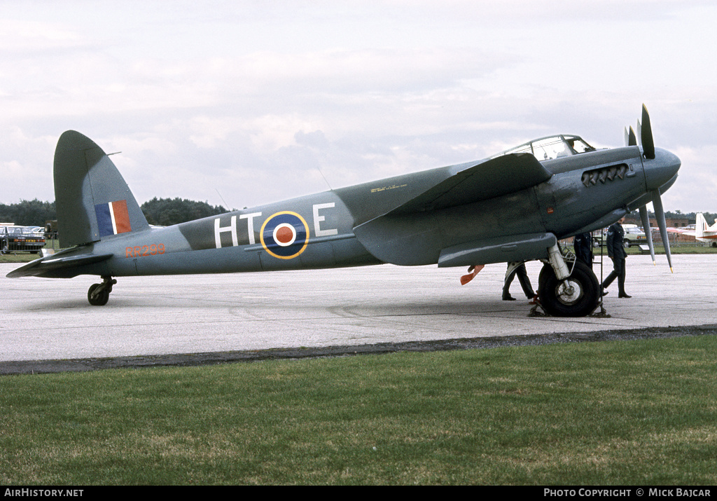 Aircraft Photo of G-ASKH / RR299 | De Havilland D.H. 98 Mosquito T3 | UK - Air Force | AirHistory.net #20241