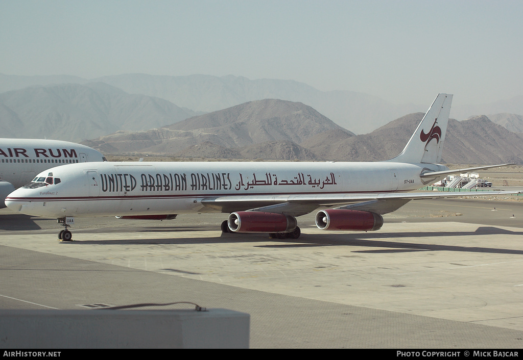 Aircraft Photo of ST-UAA | McDonnell Douglas DC-8-62H/AF | United Arabian Airlines | AirHistory.net #20242