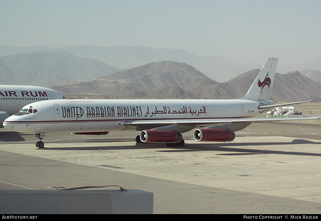 Aircraft Photo of ST-UAA | McDonnell Douglas DC-8-62H/AF | United Arabian Airlines | AirHistory.net #20242