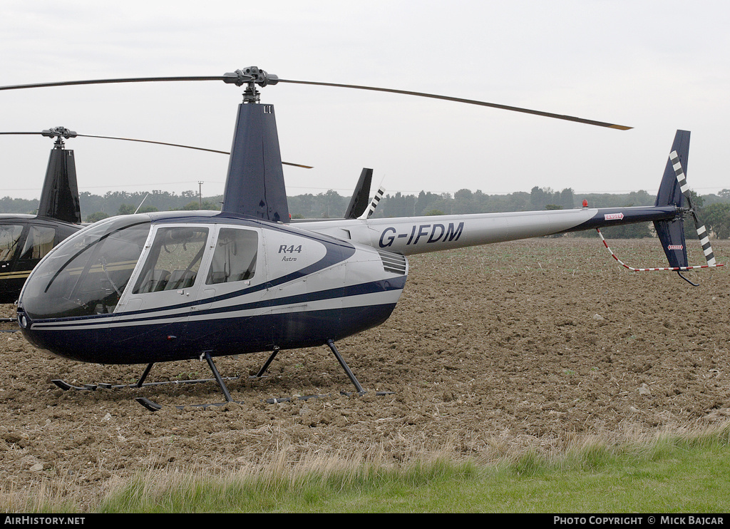 Aircraft Photo of G-IFDM | Robinson R-44 Astro | AirHistory.net #20245