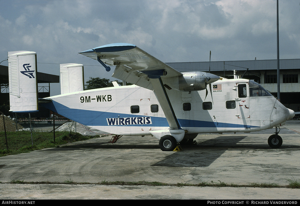 Aircraft Photo of 9M-WKB | Short SC.7 Skyvan 3-100 | Wirakris Udara | AirHistory.net #20248