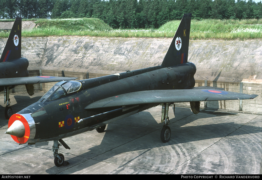 Aircraft Photo of XN780 | English Electric Lightning F2A | UK - Air Force | AirHistory.net #20254